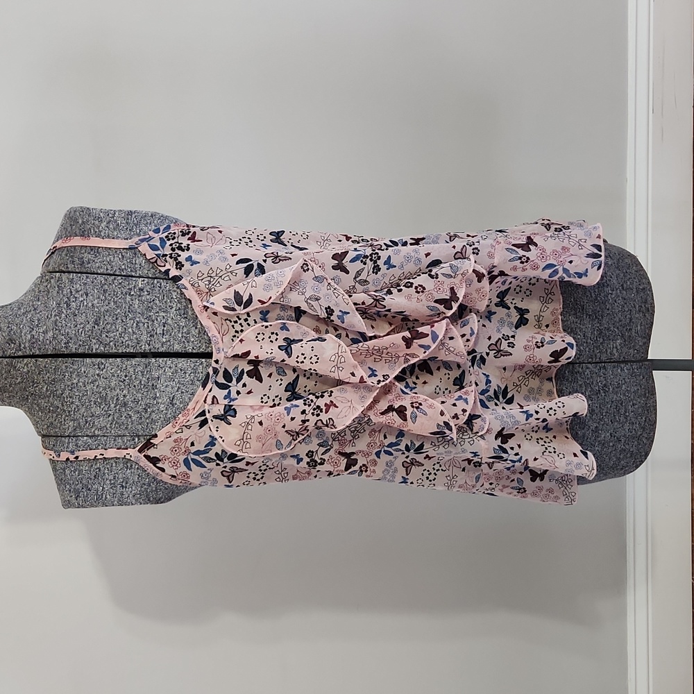 Sheer butterfly Tank